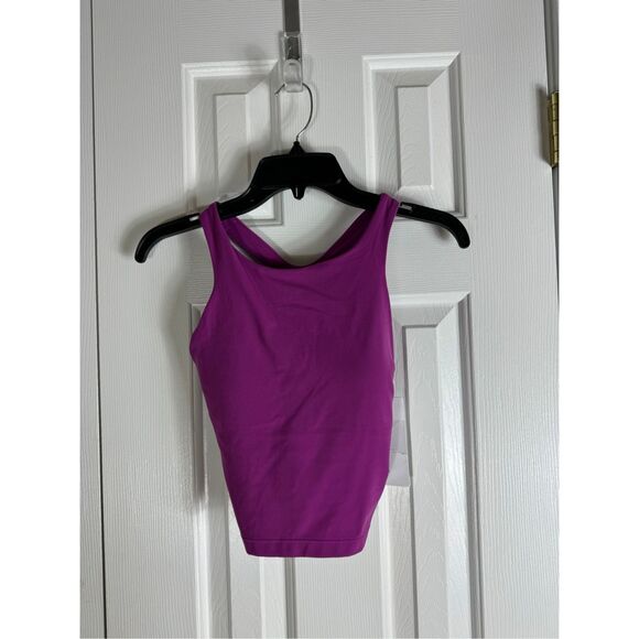 Nwt Athleta Womens Purpose Crop Bra Size XS - Picture 1 of 4